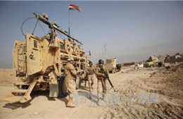 Iraq giải phóng phần lớn sa mạc tỉnh Anbar từ IS 